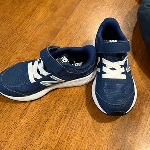Blue kids New Balance Sneakers